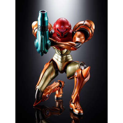 Figura tamashii nations metroid prime 4 beyond chogokin samus aran (metroid prime 4:beyond ver.)