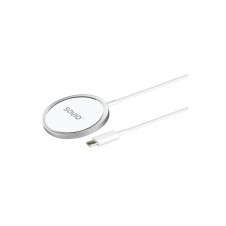 Savio LA-11 cargador de dispositivo móvil Teléfono móvil, Universal Blanco CC Cargador inalámbrico Interior