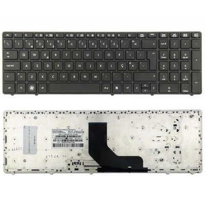 Teclado compatible para portátil HP Probook 6570b /6560b/ Elitebook 8570p negro