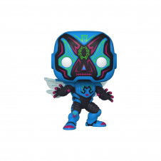 Funko pop dc halloween calaveras mexicanas blue beetle 57414