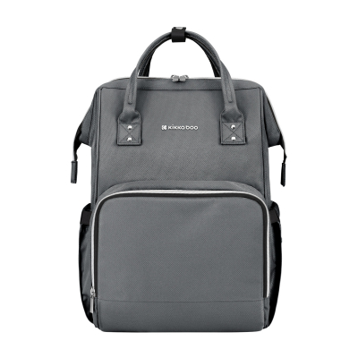 Bolsa de mamá Siena Gris Oscuro 2025