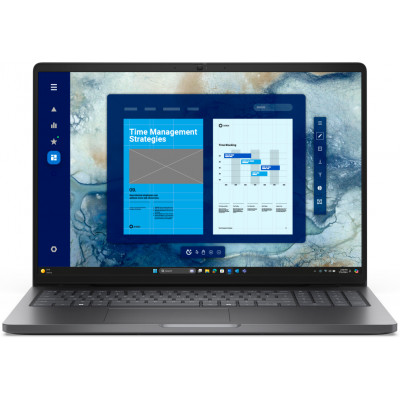 DELL Pro 16 PC16250 Intel Core Ultra 5 225U Portátil 40,6 cm (16) Full HD+ 16 GB DDR5-SDRAM 512 GB SSD Wi-Fi 6E (802.11ax) Windows 11 Pro Español Negro
