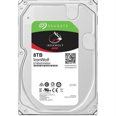 Seagate IronWolf NAS HDD 8TB 3.5 Sata3