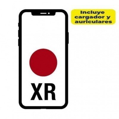 Smartphone Apple iPhone XR 128GB/ 6.1/ Rojo