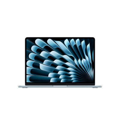 Portatil apple macbook air 13 apple m5 - 16gb - ssd 512gb - 13.6 pulgadas - sky blue