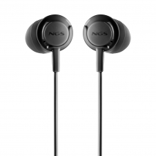 NGS CROSS STEP Auriculares Alámbrico Dentro de oído Llamadas/Música USB Tipo C Negro