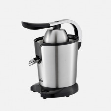 Exprimidor Citr.haruka Acero 600w Brazo Articulado 2conos Encendido autom.presion,anti Goteo,antideslizante 29,5x18x26cm