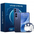 SMARTPHONE VIVO V70 FE 5G 6.83'' (8+256GB) AZUL + AURICULAR + CARGADOR