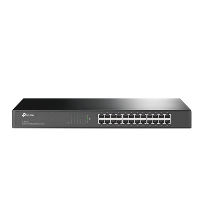 TL-SF1024 No administrado Fast Ethernet (10/100) 1U Gris