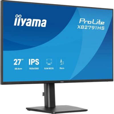 MONITOR IIYAMA 27 IPS, 4-SIDE SLIM BEZEL1920x1080 120HZ