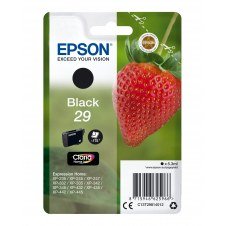 Cartucho Epson Strawberry Singlepack black 29 Claria Home Ink C13T29814022