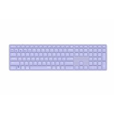 Rapoo E9800M teclado Bluetooth QWERTY Púrpura