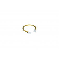 Nanocable 10.19.1401 Cable de Alimentación Duplicador CPU 4 Pines Hembra a 4+4 Pines Macho 15cm