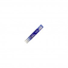 3 UNIDADES RECAMBIOS PARA BOLIGRAFO PILOT BORRABLE FRIXION BALL AZUL NRFXA