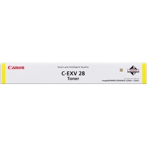 Canon CEXV28 Amarillo Cartucho de Toner Original - 2801B002