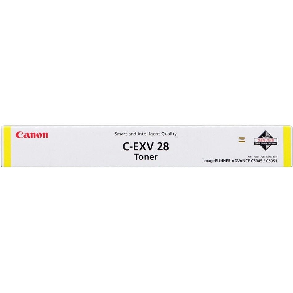 Canon CEXV28 Amarillo Cartucho de Toner Original - 2801B002