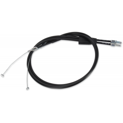 Cable de acelerador en vinilo negro MOOSE RACING 45-1020