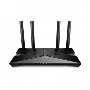 TP-Link - Archer AX23 router inalámbrico Gigabit Ethernet Doble banda (2,4 GHz / 5 GHz) Negro