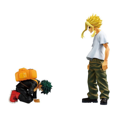 Figura Ichibansho Masterlise Plus: My Hero Academia - Izuku Midoriya & All Might