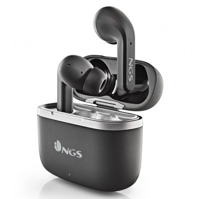 Auriculares inalambricos ngs artica crown negro