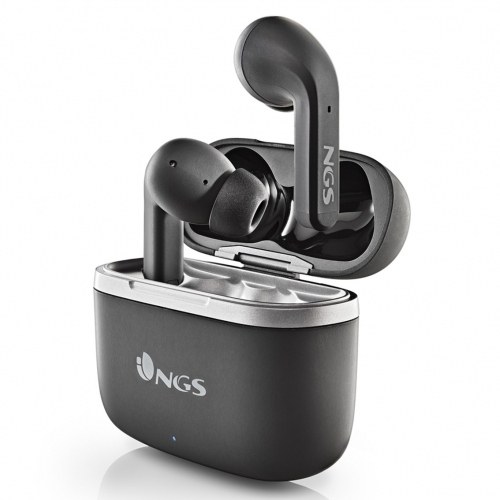 Auriculares inalambricos ngs artica crown negro de Ngs en