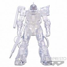 Figura banpresto zaku char's custom mobile suit gundam internal structure ver.b