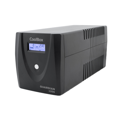 SAI COOLBOX GUARDIAN3 1200VA LCD
