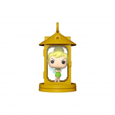 Funko pop deluxe disney peter pan disney 70 aniversario campanilla encerrada en jaula 70846