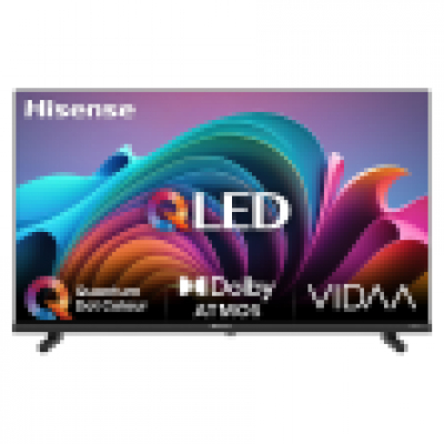 TV HISENSE 32A5NQ 32 QLED SMART TV MODO JUEGO TIPO C PEANA