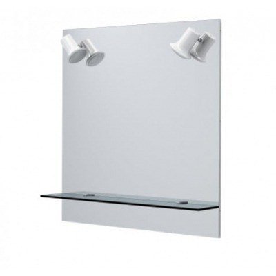 ESPEJO BISEL ELISA 60X75 CM