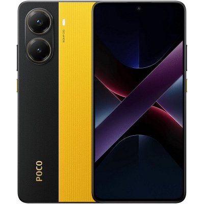 Xiaomi Poco X7 Pro 5G Dual Sim 12RAM 256GB -yellow