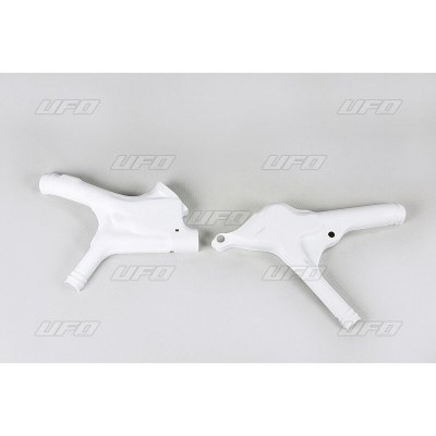 Protector de chasis UFO Honda blanco HO02637-041 HO02637-041