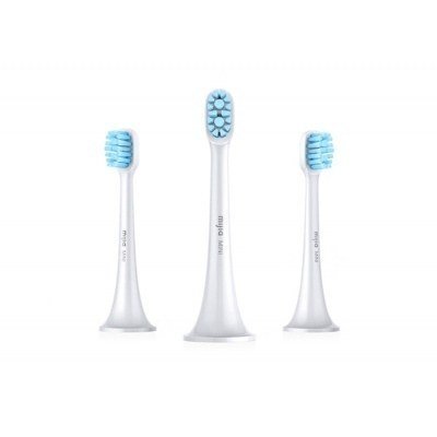 Pack 3 Mini Cabezales Xiaomi NUN4014GL para Cepillo Dental Mi Electric Toothbrush