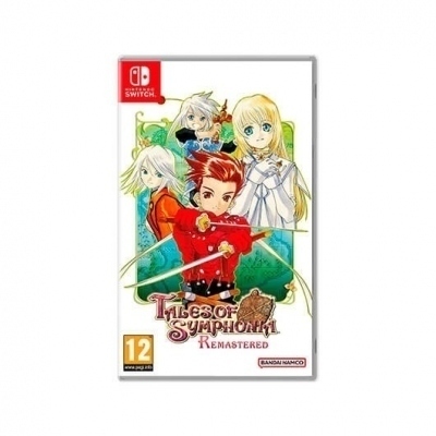 JUEGO NINTENDO SWITCH TALES OF SYMPHONIA REMAST