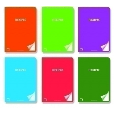 LIBRETA PACSA FLEXIPAC A5+ 48h C.46 (6) - Pack de 72 unidades
