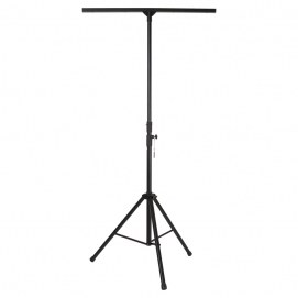 Pie soporte para luces con base de 3 patas plegables Fonestar RL-401