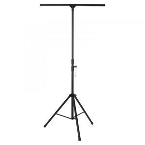 Pie soporte para luces con base de 3 patas plegables Fonestar RL-401
