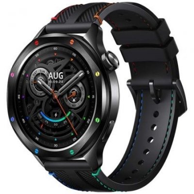 Smartwatch Xiaomi Watch S4/ Notificaciones/ Frecuencia Cardíaca/ GPS/ Arcoíris
