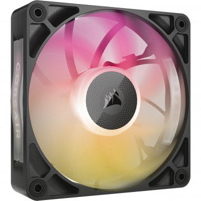 iCUE LINK RX120 MAX RGB Carcasa del ordenador Ventilador 12 cm Negro 1 pieza(s)
