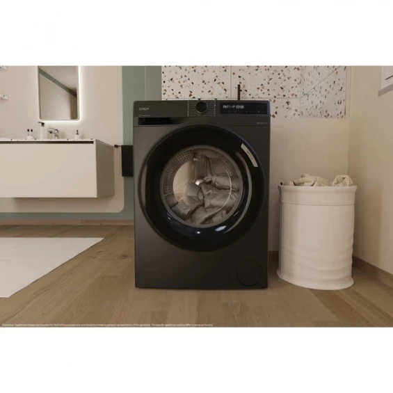 Lavadora Candy BR 49SBL8G-S, 9 kg, 1400 rpm, WiFi + Bluetooth, clase A - imagen 8