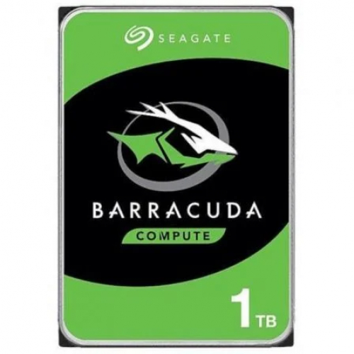 Disco Duro Seagate BarraCuda 1TB/ 3.5