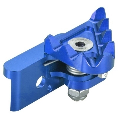 Recambio puntera pivotante pedal freno Xtrem CNC azul HB-15-BL