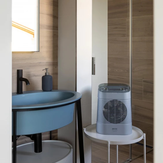 Termoventilador Imetec Silent Power Protection 4029, 2.200 W, azul - imagen 3