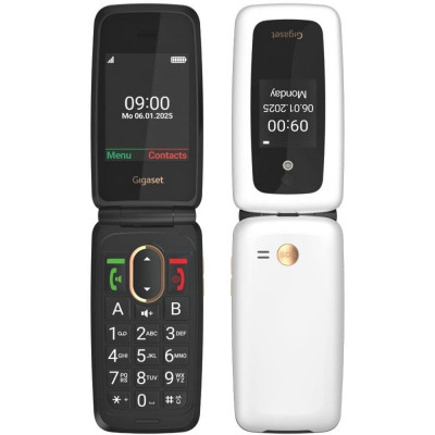 Telefono movil gigaset gl795 4g blanco