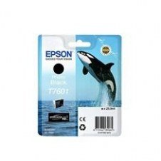 Cartucho tinta epson t760140 negro foto p600 - sc - p600 - orca