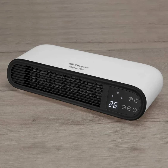 Calefactor cerámico WiFi de pared Orbegozo SPW 8000, 2.000 W, blanco - imagen 6