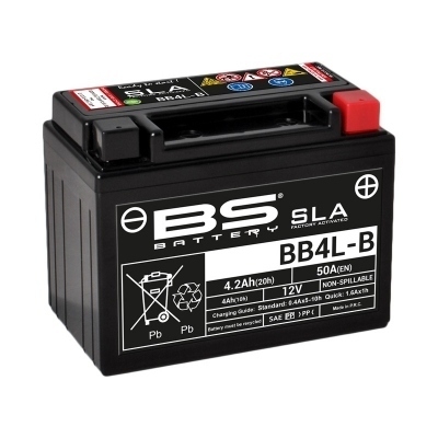 Batería BS Battery SLA BB4L-B (FA) 300665