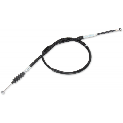 Cable de embrague de vinilo negro MOOSE RACING 45-2057