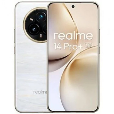Smartphone Realme 14 Pro Plus 12GB/ 512GB/ 6.83/ 5G/ Blanco Perla