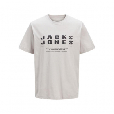 Camiseta JACK & JONES JCORECHARGE FRONT BRANDING TEE CREW NECK 12274716 Lila Lila